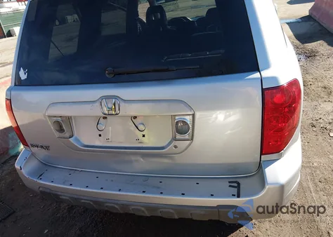 2003 Honda Pilot Ex-L z USA, uszkodzony, nr VIN 2HKYF18573H517231